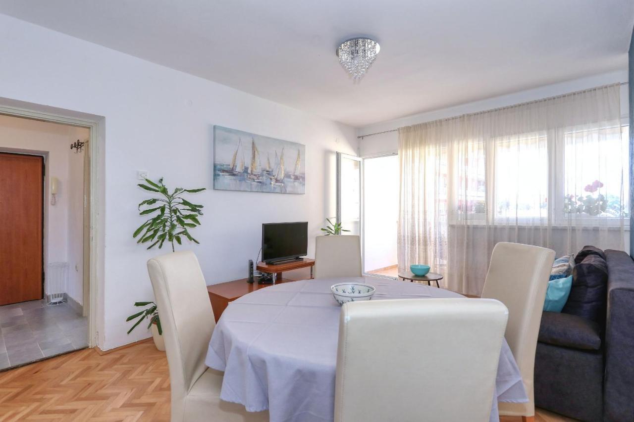 Rita Sea View Apartment Zadar Exteriör bild