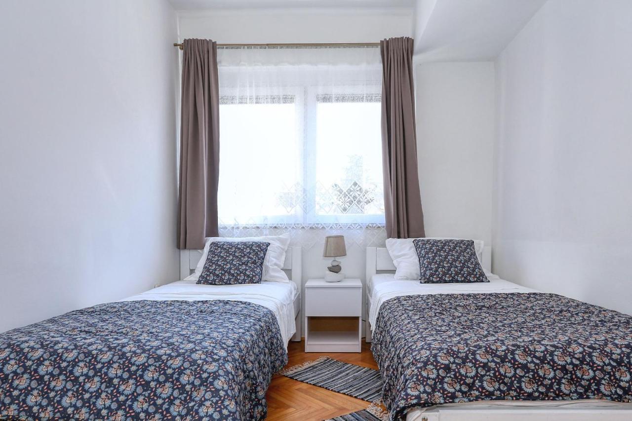 Rita Sea View Apartment Zadar Exteriör bild