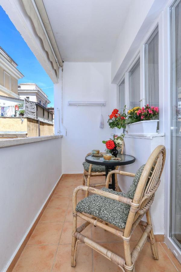 Rita Sea View Apartment Zadar Exteriör bild