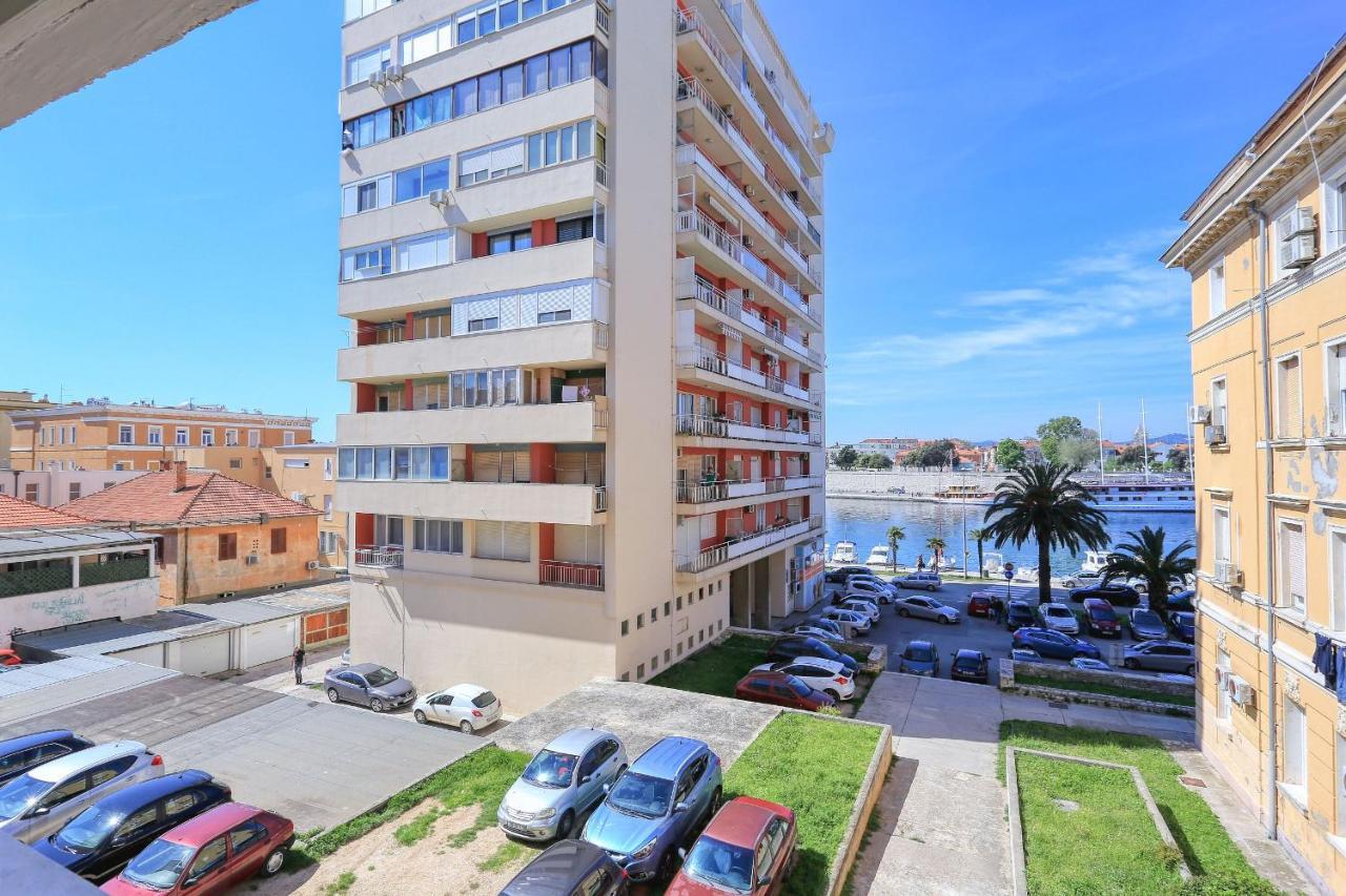 Rita Sea View Apartment Zadar Exteriör bild